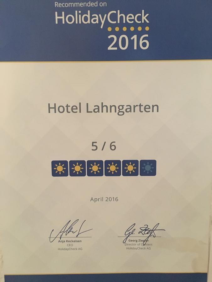 Hotel Lahngarten 마르부르크 외부 사진
